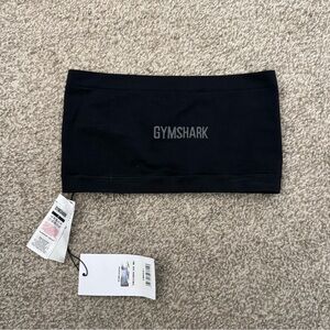 Gymshark black bandeau